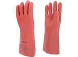 Ks Tools Guanto Di Protezione Per Elettricisti Con Protezione Meccanica E Termica Taglia 12 Classe 3 Rosso - 117.0015