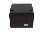 Batteria Al Piombo Csb GP12260 12V 26Ah M5 Filettatura Interna Vds