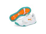 Puma Accelerate Turbo Nitro W+ Scarpe Da Pallamano Da Donna, Bianco, 40,5