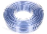 Kotarbau® Tubo Carburante 12Mm X 50M Trasparente Per Carburanti Oli Per Liquidi Conduttori