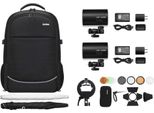 Godox Ad100Pro - K2 Kit Doppio Flash A Zaino