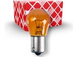 1X Febi Bilstein 173301 PY21W Lampadina A Sfera Indicatore Di Direzione 21W 24V Bau15S