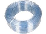 Kotarbau® Tubo Carburante 5Mm 2 X 50M Trasparente Per Carburante Oli Per Linee Liquide