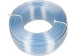 Kotarbau® Tubo Carburante 3Mm 2 X 50M Trasparente Per Carburante Oli Per Linee Liquide