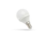 Spectrum Led E14 G45 A Goccia 6W = 46W 160° Lampadina 540Lm 230V Bianco Neutro 4000K