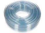 Kotarbau® Tubo Carburante 16Mm X 50M Trasparente Per Carburanti Oli Per Liquidi Conduttori