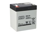 Batteria Al Piombo Ssb Sb 5-12L Batteria Agm 6,3 Mm Faston 12V 5Ah