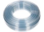 Kotarbau® Tubo Carburante 8 Mm 2 X 50 M Trasparente Per Carburante Oli Per Linee Liquide