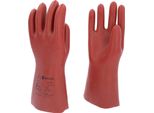 Ks Tools Guanto Di Protezione Per Elettricisti Con Protezione Meccanica, Taglia 12, Classe 00, Rosso ( 117.0068 )