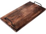 Vassoio Da Portata Excellent Houseware, Legno Di Mango, 40X21 Cm, Marrone