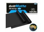 (5€/Pz) Grillmatte Tappetino Antiaderente Per Grigliate Bbq Tappetino Antiaderente Per Grigliate A Gas A Carbonella [Set Di 2]