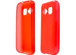 Caseroxx Cover Protettiva In Tpu Compatibile Con Easyfone Prime-A5, Custodia In Gomma Per Cellulare Rossa