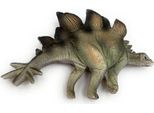Onwomania Statuetta In Poliresina Stegosaurus Magnete Da Frigo Thyreophorus Dinosauro Animale Statuetta Decorativa In Poliresina Verde 5,5 Cm