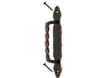 Kotarbau® Maniglia Per Porta 190 Mm Maniglia Per Porta In Ferro Battuto Maniglia In Rame Nero Maniglia Per Porta In Acciaio Maniglia Per Porta Maniglia Per Porta Maniglia Per Porta Porta Scorrevole
