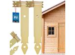 Kotarbau® Cerniera Per Tapparella 300 Mm 2 Pz. Con Morsetto Cerniera Per Porta Cerniera Per Porta Cerniera Per Porta Cerniera Ferramenta Per Edilizia Ferramenta Per Porta Ferramenta Per Porta Accessori Per Porta Acciaio Inox Zincato Giallo