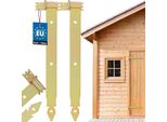 Kotarbau® Cerniera Per Tapparella 500 Mm 2 Pz. Con Morsetto Cerniera Per Porta Cerniera Per Porta Ferramenta Per Porte Ferramenta Per Porte Ferramenta Per Porte Ferramenta Per Porte Acciaio Inox Accessori Per Porte Zincato Giallo