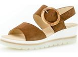 Sandalo Da Donna Gabor In Marrone, Misura 6.5