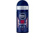 Nivea For Men Deo Dry Impact Roll On Protezione 48H 50Ml Confezione Da 6 Pz