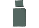 Biancheria Da Letto Good Morning Renforcé 100 X 135 Cm + 1 X 40 X 60 Cm Verde