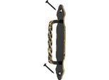 Kotarbau® Maniglia Per Porta 190 Mm Maniglia Per Porta In Ferro Battuto Maniglia Per Porta In Nero-Oro Maniglia Per Porta In Acciaio Maniglia Per Porta A Tirare Maniglia Per Porta Maniglia Per Porta Maniglia Per Porta Scorrevole Mobili Per Porte