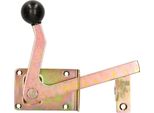 Kotarbau® Scrocco Per Cancello Da Giardino 165/16 Mm Con Ganci Di Chiusura Su Entrambi I Lati Scrocco Per Cancello Da Giardino Giallo Scrocco In Acciaio Zincato Scrocco Per Cancello Scrocco Per Cancello Scrocco Per Porta