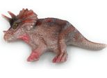 Onwomania Statuetta In Poliresina Triceratops Calamita Da Frigo Uccello Serbatoio Dinosauro Dinosauro Animale Statuetta Decorativa In Poliresina Rosso 7,5 Cm