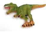 Onwomania Figura In Poliresina T-Rex Magnete Per Frigorifero Tyrannosaurus Dino Theropoda Animale Decorativo In Poliresina Verde 7,5 Cm