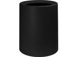 Quvio Cestino Per Rifiuti Con Contenitore Interno - Cestino Per Rifiuti In Plastica - Cestino Per Rifiuti - Plastica 12L - Nero