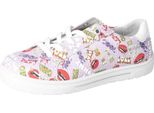 Sneaker Ricosta Sneaker In Pelle/Tessuto