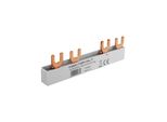 Sbarra Di Fase 2P A Forcella 4 Poli 5 Moduli 12Mm2 Ps/G Sbarra 80A
