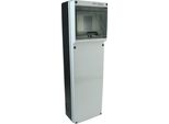 Scatola Di Distribuzione Di Energia Td Slim IP65 Scatola Di Distribuzione A 6 Moduli Scatola Di Distribuzione A Prova Di Umidità Scatola Di Fusibili A Montaggio Esterno Doktorvolt 9115