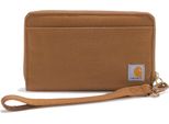 Portafoglio Carhartt In Nylon Duck Lay-Flat B0000246, Colore: Carhartt® Brown