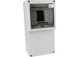 Scatola Di Distribuzione Di Potenza IP65 5 Moduli Scatola Di Distribuzione A Prova Di Umidità Scatola Di Fusibili Montata In Superficie 6.8200 M-L 1135
