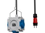 Distributore Di Energia Mdv Sistema Franz/Belg 3X230V 1,5M Cavo Doktorvolt 2657