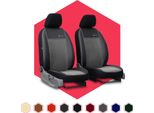 Coprisedili Auto Coprisedili Universali Per Renault Trafic Fino A 14 Grigio 1+1 Bus