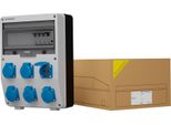 Distributore Di Potenza Dv TD-S/FI 6X230V Distributore Di Potenza Da Cantiere Doktorvolt® 1769