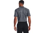 Under Armour Performance 3.0 Poloshirt Herren 012 - Grigio Pece/Nero Xl