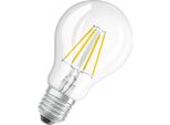 Osram Lampada Led Value A 40 4W E27 Filamento Chiaro Bianco Caldo Come 40W 4058075439856