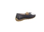 Ara Scarpa Slip-On Alabama Blu Pelle Liscia Taglia: 37 Normale
