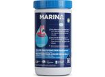 Marina Chlorine Multitabs 135G - Per Piscine Da 10M³ - Compresse Per Piscine - Compresse Di Cloro ( 1 X 1,08Kg ) Multifunzione 5 In 1