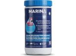 Marina Chlor Multitabs 20G - Pastiglie Per Piscina - Pastiglie Di Cloro ( 1 X 1,2Kg ) Multifunzione 5 In 1 - Per Piscine Da 2M³