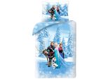 Copripiumino Disney Frozen, Winterland - 140 X 200 Cm + 70 X 90 Cm - Cotone