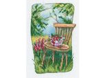 Rto Set Punto Croce "Il Vecchio Giardino Della Nonna"", Schema Da Contare, 11X17,5Cm C346"