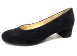 Ara Pumps Vicenza In Pelle Nabuk Blu Dimensioni: 41 Normale