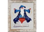 Schema Per Punto Croce Nimue "Bambino Merlino"", 200G"