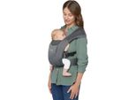 Ergobaby Embrace Soft Air Mesh Kantoreppu, Harmaa