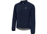 Hummel Giacca Core Bike Uomo, Black Iris, L, Uomo