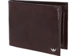 Golden Head Portafoglio Colorado Rfid Protect Billfold Coin Wallet Bordeaux