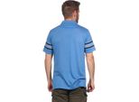 Polo Da Uomo Polo Estiva Manica Corta A Righe, Blu M