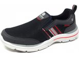 Scarpe Slip-On Dockers By Gerli Da Uomo In Nero, Misura 40